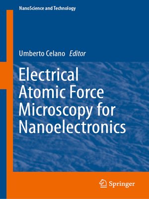 cover image of Electrical Atomic Force Microscopy for Nanoelectronics